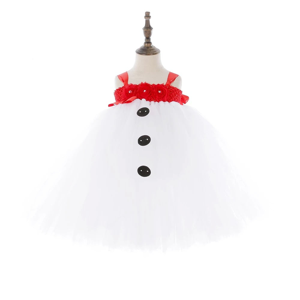 Snowman tutu 2024