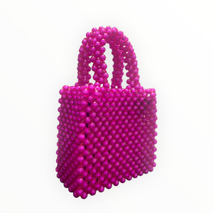 Mini Beaded Tote