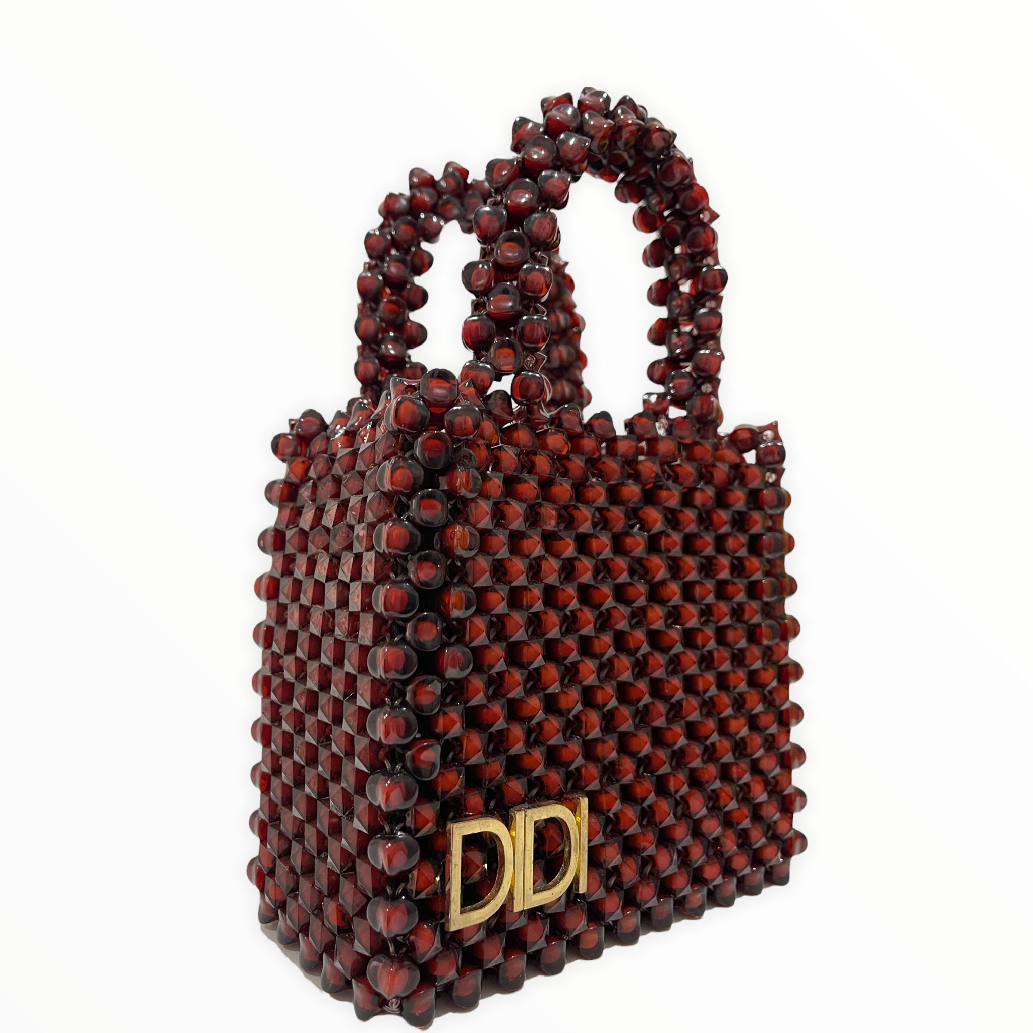 Mini Beaded Tote