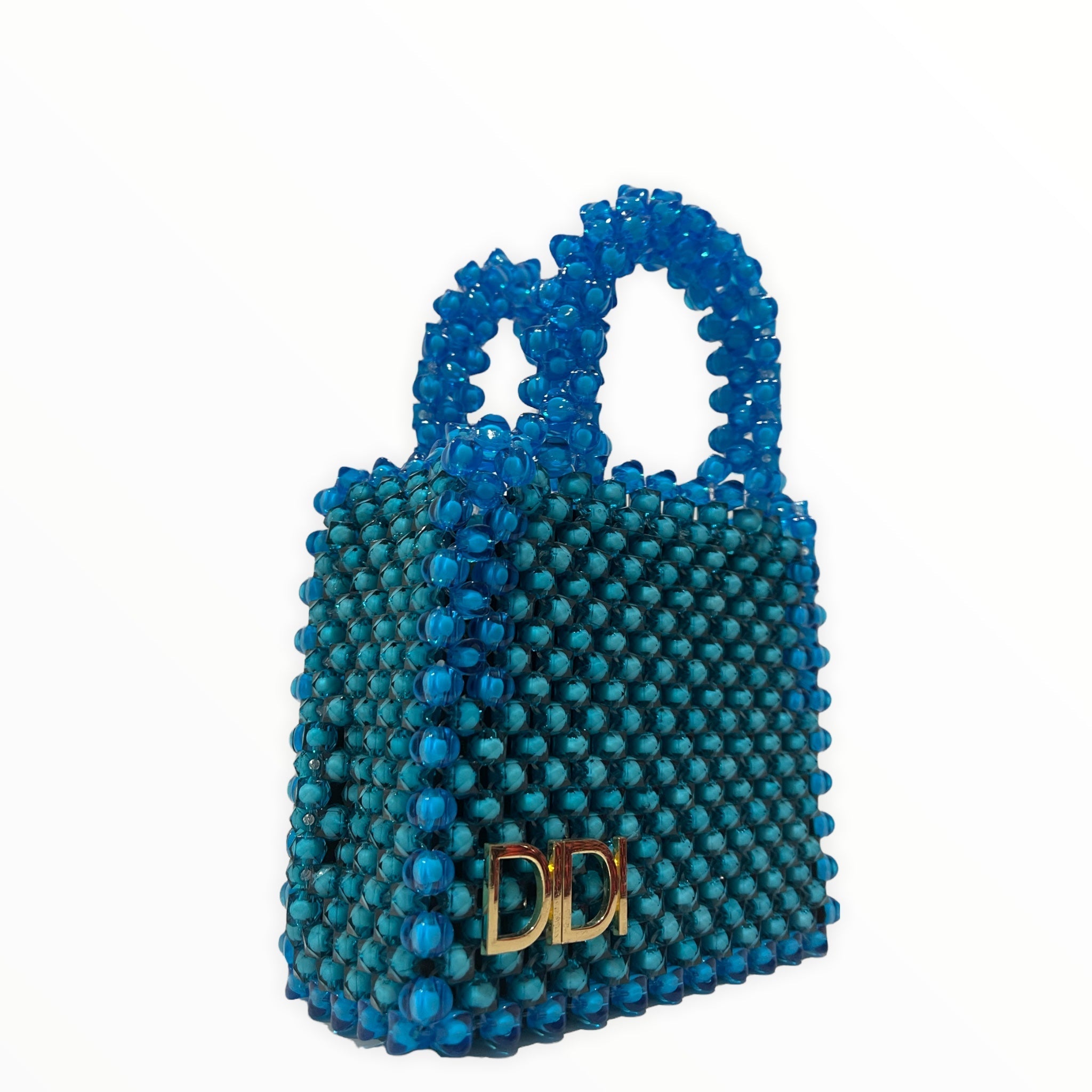 Mini Beaded Tote