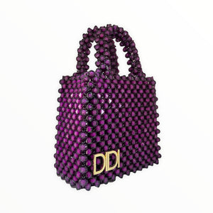 Mini Beaded Tote