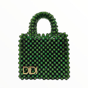 Mini Beaded Tote