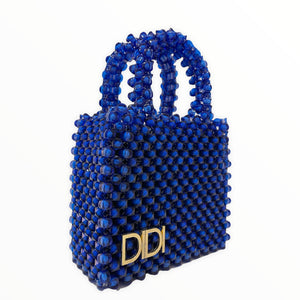 Mini Beaded Tote