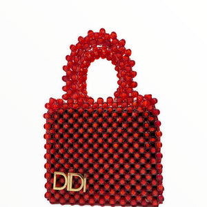 Mini Beaded Tote